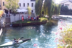 Servizio canoe a Sacile 2